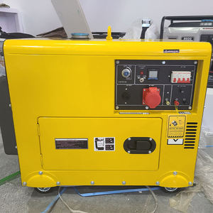 เครื่องกำเนิดไฟฟ้าแบบเงียบ 8KW 10KW ระบบสตาร์ทอัตโนมัติ สำหรับใช้สำรองไฟบ้านและตั้งแคมป์กลางแจ้ง รุ่นขายดี - Product Image 2