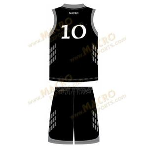 Uniformes de Baloncesto Personalizados y Elegantes, Camisetas de Entrenamiento, Uniformes Deportivos de Equipo, Ropa Deportiva, Diseños Personalizados, Impresión por Sublimación Completa, Unisex - Product Image 2