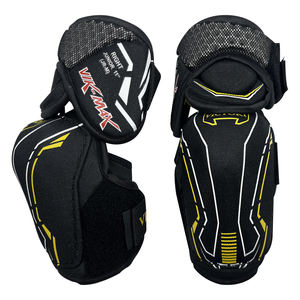Coudières souples haut de gamme Vik-Max – Protection renforcée pour joueurs de hockey sur glace et sur gazon – Modèle PSR-Elbow Pad 2.00 – Fabriqué au Guangdong - Product Image 1