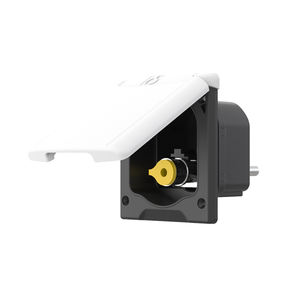 Presa di Gas Esterna per Camper ACACIA, Protezione IP44, Connessione a Pressione, Colore Nero, Accessori per Caravan - Product Image 3