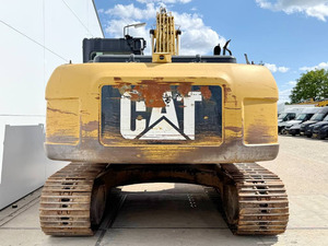 Nouvelle arrivée 23 tonnes Original Caterpillar Cat323dl Pelle sur chenilles moyenne d'occasion bon marché Pelle sur chenilles 323d2l Cat d'occasion - Product Image 5