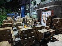 Agent d'expédition express UPS & DHL pour le fret aérien et la logistique DDP