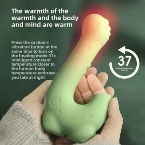 10 velocità dinosauro succhiare vibratore per le donne sesso orale Clit Sucker clitoride stimolatore femminile masturbazione giocattolo erotico adulto 18 - Product Image 4