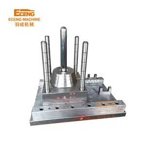 1 cavity Hot runner used injection molds for plastic design preform moulds manufacturer