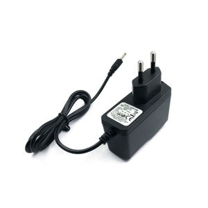 Adaptor Daya AC DC 9V 2A Pengisi Daya Dinding Colokan EU Bahan PC Bersertifikat CE 2 Tahun LX090200 - Product Image 4