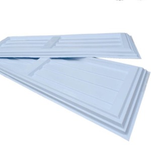 Panneau de porte thermoformé, panneau arrière, couvercle de téléviseur, pièces industrielles en plastique thermoformé ABS, PP, HDPE, PC, PMMA, sur mesure - Product Image 2