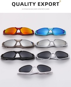 Gafas de Sol Y2K Súper Chic que Atraen la Atención para Hombre y Mujer 2026, Gafas de Sol de Marca Famosa a Precio Económico al por Mayor - Product Image 6