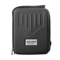 GECKO Kalimba K17M Kalimba penjualan terbaik 17 kunci C nada Kalimba dukungan Logo kustom kayu mahoni Piano jempol Kalimba