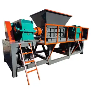 Small shredder for plastic/aluminum can shredder machine/film wooden bags plastic shredder machine