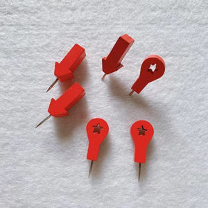 Épingles à <span class=keywords><strong>carte</strong></span> <span class=keywords><strong>en</strong></span> bois rouge, épingles à <span class=keywords><strong>carte</strong></span> <span class=keywords><strong>en</strong></span> liège, épingles à tête d'étoile rouge pour suivre les voyages, épingles à <span class=keywords><strong>carte</strong></span> <span class=keywords><strong>en</strong></span> bois 3D <span class=keywords><strong>en</strong></span> vrac et designs personnalisés - Product Image 6