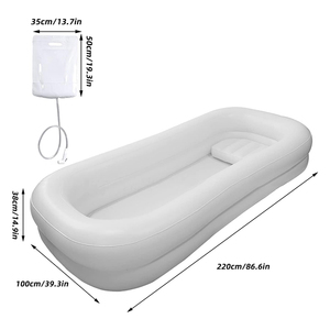 <span class=keywords><strong>Baignoire</strong></span> <span class=keywords><strong>gonflable</strong></span> électrique moderne en PVC pour adultes, lit de bain médical, logo personnalisé Guangdong, écologique, pour piscine, Sunshine - Product Image 5