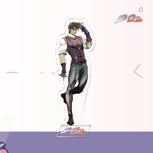 Soporte acrílico de doble cara de 15 cm con diseño de anime de <span class=keywords><strong>Giorno</strong></span> <span class=keywords><strong>Giovanna</strong></span> - Product Image 3