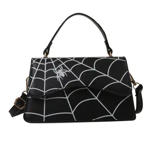 2023 New arrivals fashion woman purses and handbags personality spider web designer ladies crossbody shoulder bags