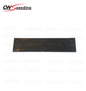 2017-2019 MARCO DE PLACA DE MATRÍCULA DE PARACHOQUES TRASERO DE FIBRA DE CARBONO para <span class=keywords><strong>MCLAREN</strong></span> <span class=keywords><strong>720S</strong></span> KIT DE CUERPO personalizado <span class=keywords><strong>modificado</strong></span> avanzado - Product Image 4