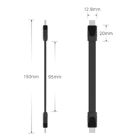 OEM USBC vers USBC Câble FPC haute vitesse Transfert de données 4K Charge rapide PVC Veste souple pour téléphone portable Caméra vidéo 07