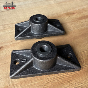 Ancrages précontraints 0,5 po (12,7 mm) et 0,6 po (15,24 mm), Plaque d'ancrage plate pour tension post-contrainte de câbles PC, Ancres à coin 15,7 mm - Product Image 3