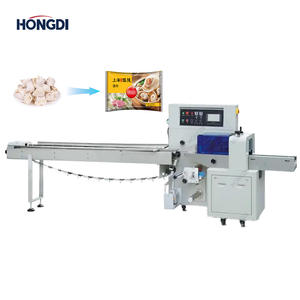 Máquina horizontal automática industrial para envasado de galletas, alimentos congelados y film, de alta eficiencia y fácil operación - Product Image 2