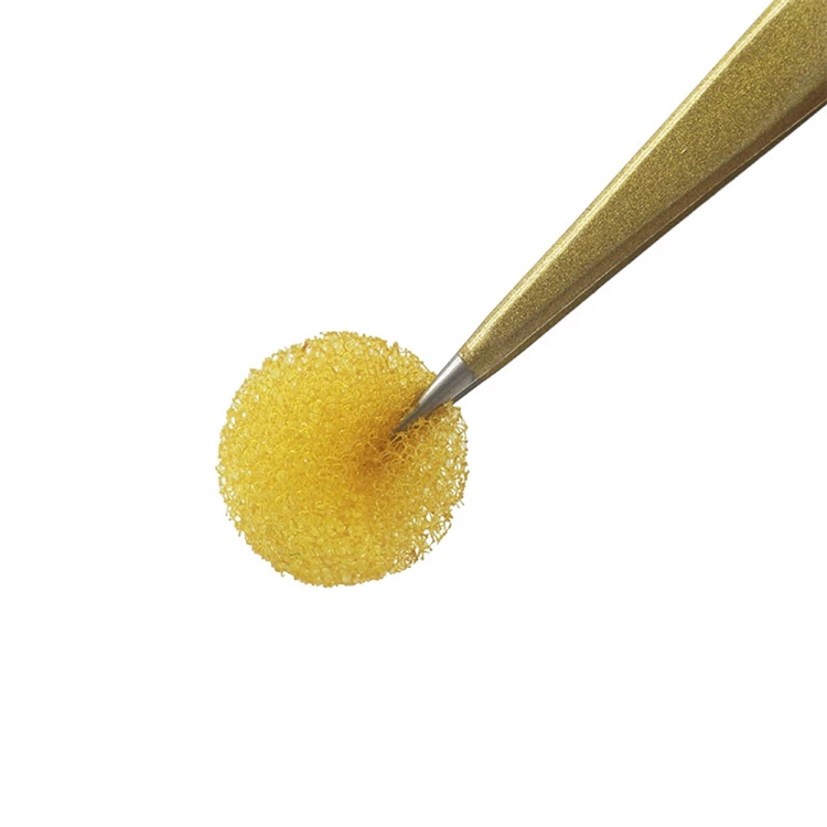 Профессиональный инструмент для очистки, пинцет для наращивания ресниц, чистящий губчатый шар