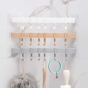 Paniers d'entrée de <span class=keywords><strong>crochet</strong></span> d'angle de conception simple et support de briques pour crochets de salle de bain de manteau de chapeau et parapluie pour le stockage de vêtements à la maison - Product Image 3