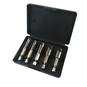 Kit de 5 extracteurs de vis cassées en acier rapide pour usage domestique - Product Image 3