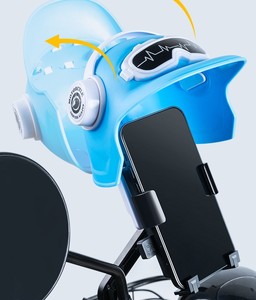 Support de téléphone pour <span class=keywords><strong>moto</strong></span>, support de téléphone pour casque de <span class=keywords><strong>moto</strong></span>, pour <span class=keywords><strong>smartphone</strong></span> de 3,5 à 7,0 pouces, support de téléphone pour rétroviseur de <span class=keywords><strong>moto</strong></span> - Product Image 3