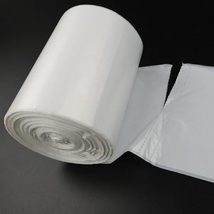 ถุงขยะครัวแบบกันรั่ว ขนาด 6 แกลลอน ยี่ห้อ Huamaohengchun สีขาว จำนวน 115 ใบ - Product Image 5