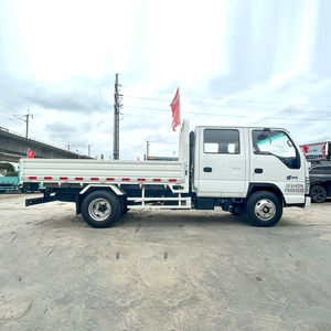 รถบรรทุกอีซูซุ 4x2 มือสอง แบบดับเบิ้ลแค็บ ยาง 7.00R16 ถังน้ำมัน 84 ลิตร สำหรับขนส่งสินค้า - Product Image 6