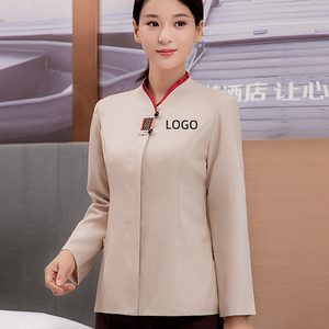 Ropa <span class=keywords><strong>de</strong></span> Trabajo <span class=keywords><strong>de</strong></span> <span class=keywords><strong>Limpieza</strong></span> para Verano, Camisa <span class=keywords><strong>de</strong></span> Manga Larga para <span class=keywords><strong>Limpieza</strong></span> <span class=keywords><strong>de</strong></span> Habitaciones <span class=keywords><strong>de</strong></span> Hotel, Servicio <span class=keywords><strong>de</strong></span> <span class=keywords><strong>Limpieza</strong></span>, Propiedades Comunitarias - Product Image 1