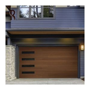 Rising Contemporary Isolé 9x7 16x7 10x10 Métal Prix d'usine unique Sectionnel en acier noir Nouvelle <span class=keywords><strong>porte</strong></span> <span class=keywords><strong>de</strong></span> <span class=keywords><strong>garage</strong></span> électrique pour villas - Product Image 1