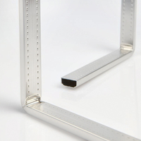 Barra espaciadora de aluminio flexible soldada de alta frecuencia para vidrio aislante y ventanas