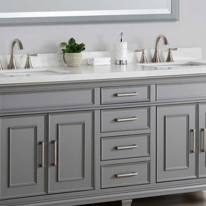 Customized Cheap Price Modern <strong>Style</strong> <strong>Bathroom</strong> Vanity Cabinet New Arrival <strong>Bathroom</strong> Cabinet with Sink - Product Image 2