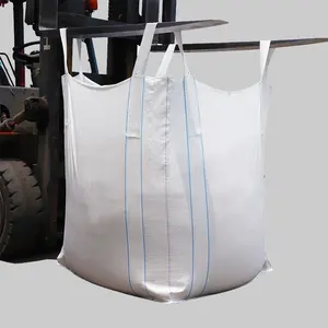 OEM/ODM 큰 짠 비닐 봉투 pp 건물 거래를위한 짠 포장 점보 가방