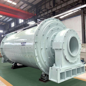 High Energy Dry Ball Mill <strong>Grinder</strong> Continuous Industrial Ore Ceramic Lined Ball Mill Price List Ball Mills for Mining - Product Image 6