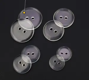2 holes or 4 holes medical coats and working uniform button of different size and color SJNK-SL0010