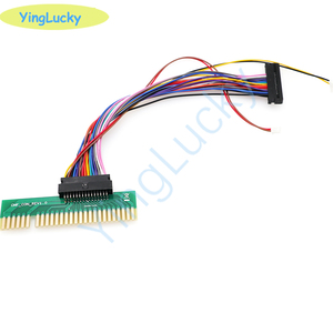 Câble de conversion Jamma 40P vers 28P (version familiale vers version arcade) pour la carte de jeu Pandora Saga DX2 Arcade Box. - Product Image 4