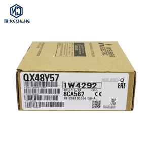 Módulo de Entrada Digital PLC QX48 de 16 Puntos, Tipo de Fuente/Recepción de 24 VCC para Controlador Lógico Programable, Automatización Industrial - Product Image 1