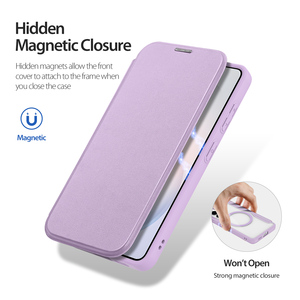 เคสโทรศัพท์แม่เหล็กเหมาะสำหรับซัมซุง เอส 26 พลัส คาร์ดแพ็ค เอส 26 เคสโทรศัพท์แบบแม่เหล็กฝาพับใสแบบรวมทุกอย่าง - Product Image 2