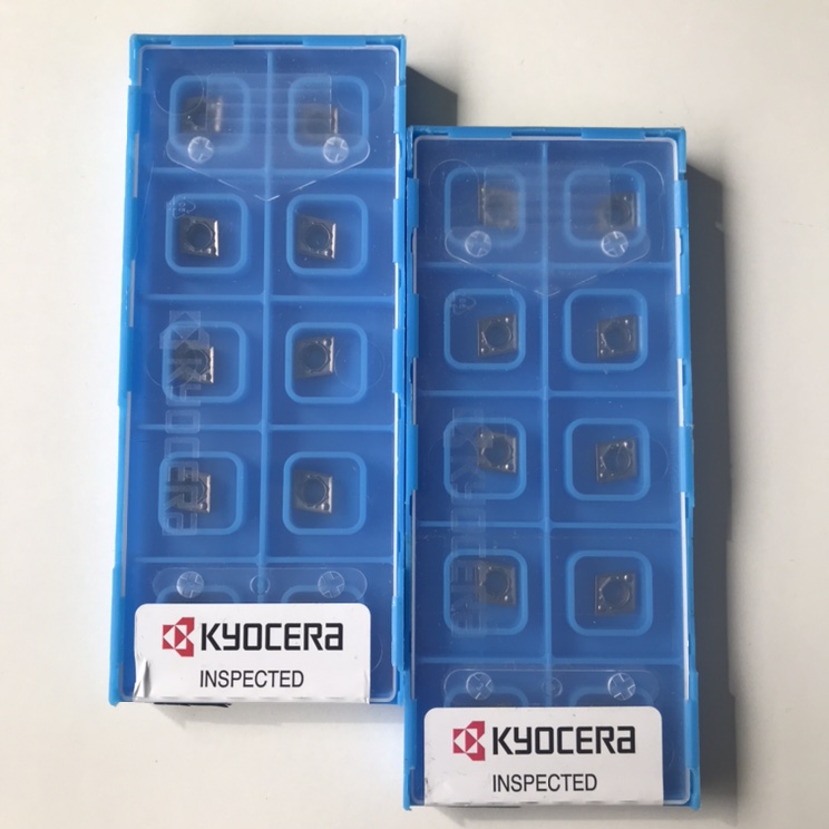 Kyoceras CCMT060204HQ TN620 оригинальный ЧПУ твердосплавные вставки режущие пластины машина OEM настраиваемые Токарные инструменты для токарных работ