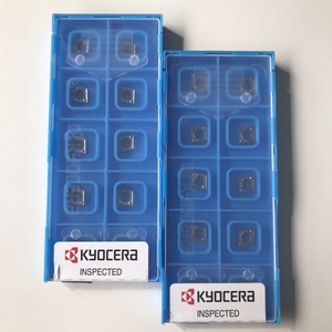Kyoceras ccmt060204hq tn620 ban đầu <span class=keywords><strong>CNC</strong></span> Carbide chèn cắt chèn máy OEM tùy biến chuyển công cụ cho máy tiện làm việc - Product Image 1