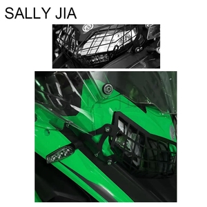 Per il <span class=keywords><strong>Benelli</strong></span> TRK502X Jinpeng coperchio <span class=keywords><strong>502</strong></span> modificato faro anteriore copertura a maglia per motocicli - Product Image 6