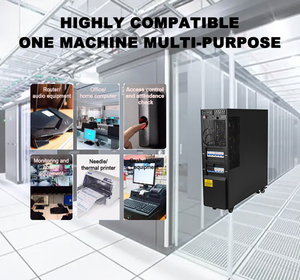 Gruppo di Continuità (UPS) Online Trifase a Bassa Frequenza da 100KVA con Trasformatore di Isolamento per Carichi Industriali Pesanti - Product Image 4
