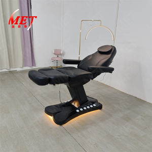 Alle schwarzen elektrischen Schönheits bett 3 elektrische Maschinen Beauty Spa <span class=keywords><strong>Massage</strong></span> bett <span class=keywords><strong>Massage</strong></span> Wimpern Körper bett - Product Image 2