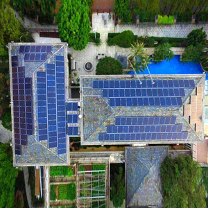 Climatiseur solaire autonome avec batterie de secours, 9000, 12000, 18000, 24000 Btu, type split, pour systèmes solaires hors réseau - Product Image 1