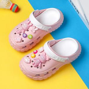 Beice Sabots pour enfants en EVA, chaussures d'eau grises antidérapantes, sandales d'été pour la plage, taille 28-35 - Product Image 4