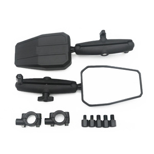 Rétroviseur réglable pour motos, scooters, cruisers rétro - Vis M8/M10 modifiées - Product Image 5