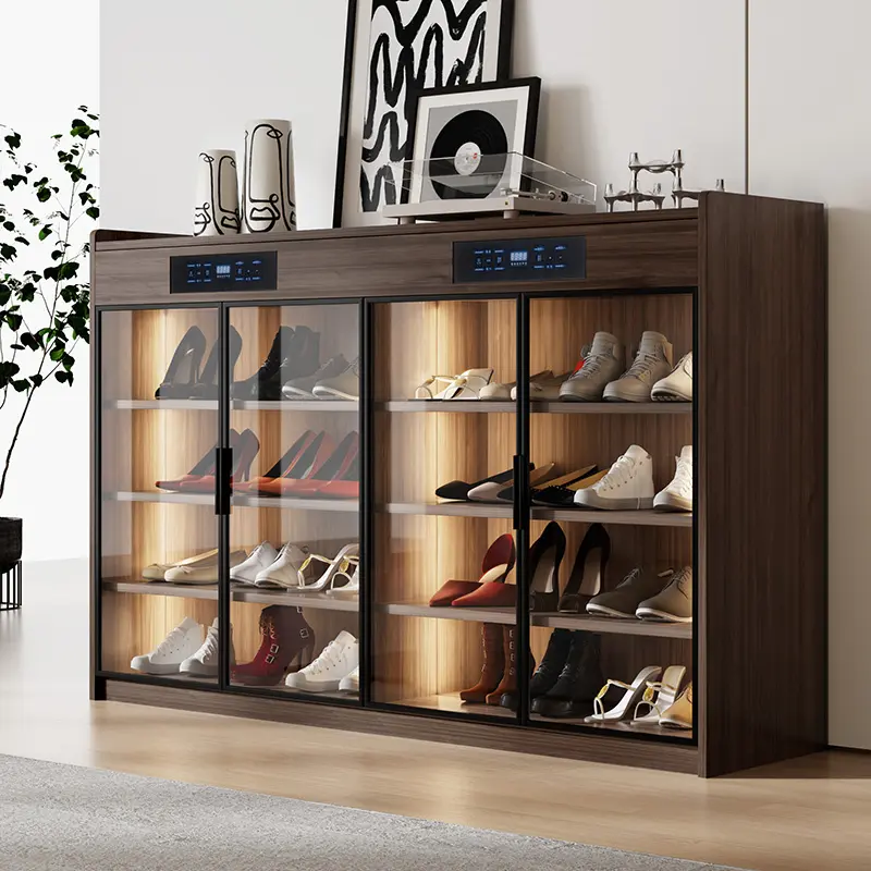 Luks-armario inteligente para zapatos, mueble oculto moderno para sala de estar