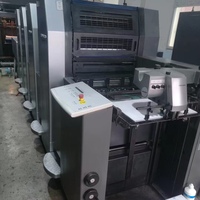 Utilisé pour la machine d'impression offset 4 couleurs entièrement automatique Sm52 Gto52 avec Ethernet pour l'impression sur papier et étiquettes