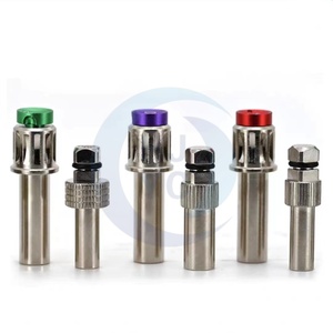 Premium Handmatige Roestvrijstalen Steunkit Voor Tandheelkundige Implantaten-Complete Schroevendraaierset Ergonomische Grip Compatibel <span class=keywords><strong>Nobel</strong></span> - Product Image 3