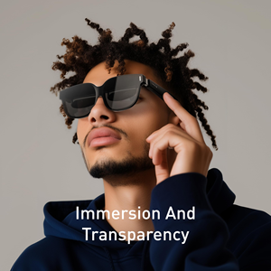 <span class=keywords><strong>Lunettes</strong></span> AR INAIR 2 PRO |   <span class=keywords><strong>Image</strong></span> et vidéo 2D vers <span class=keywords><strong>3D</strong></span> |   Commutateur Réalité/Virtualité |   Multi-écrans |   135" 120Hz Travail et divertissement - Product Image 4