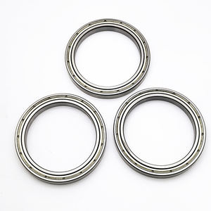 6809ZZ ลูกปืนชุบโครเมี่ยม Z6089ทรงกลมบางขนาด45มม. รหัส45มม. ขนาด45X58X7มม. ทำจากเหล็กโครเมี่ยมคุณภาพสูง - Product Image 1